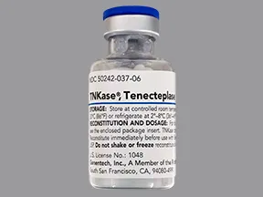TNKase 50 mg intravenous solution