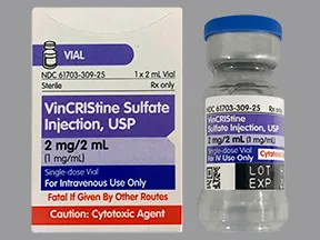 vincristine 2 mg/2 mL intravenous solution