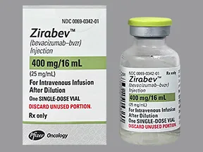 Zirabev 25 mg/mL intravenous solution