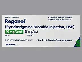 Regonol 5 mg/mL injection solution