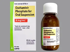 oseltamivir 6 mg/mL oral suspension