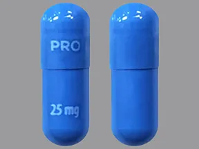 Procysbi 25 mg capsule,delayed release sprinkle
