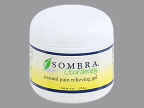 Sombra Cool Therapy 6 % topical gel
