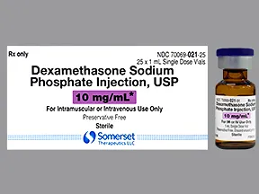 dexamethasone sodium phosphate (PF) 10 mg/mL injection solution
