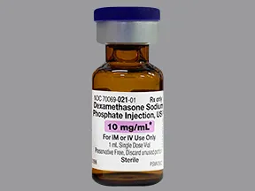 dexamethasone sodium phosphate (PF) 10 mg/mL injection solution
