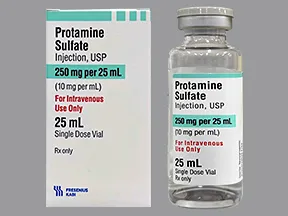 protamine 10 mg/mL intravenous solution