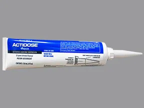 Actidose-Aqua 25 gram/120 mL oral suspension