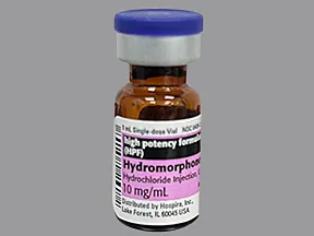 hydromorphone (PF) 10 mg/mL injection solution