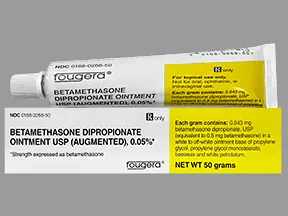 betamethasone, augmented 0.05 % topical ointment