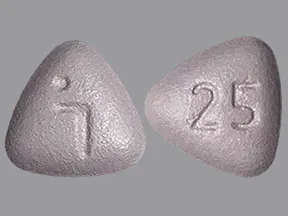 Quviviq 25 mg tablet