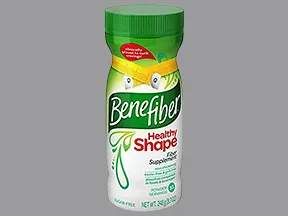 Benefiber Healthy Shape 5 gram/7.4 gram oral powder