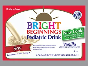 Bright Beginnings Soy 0.03 gram-1 kcal/mL oral liquid