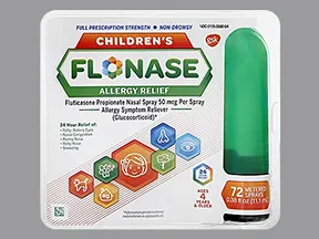 Children's Flonase Allergy Relief 50 mcg/actuation nasal spray,susp