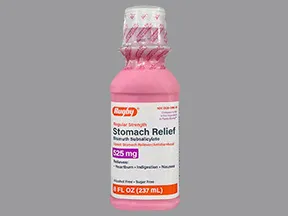 Stomach Relief 262 mg/15 mL oral suspension