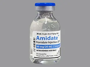 Amidate 2 mg/mL intravenous solution