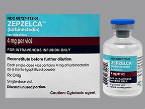 Zepzelca 4 mg intravenous solution