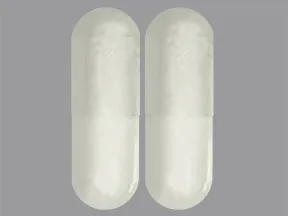 This medicine is a white, oblong, capsule 