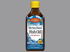 Fish Oil 1,600 mg-500 mg-800 mg/5 mL oral liquid