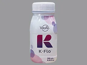K-Flo 3.4 gram-150 kcal/100 mL oral liquid