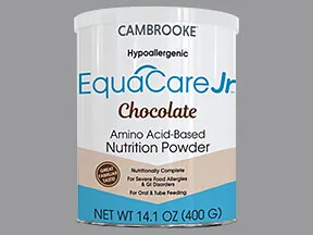 Equacare Jr 14.3 gram-469 kcal/100 gram oral powder