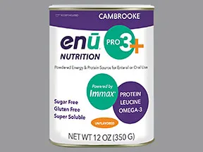 Enu Pro3 Plus 25 gram-409 kcal/100 gram oral powder