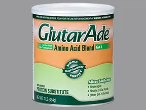 GlutarAde Amino Acid Blend 81 gram-324 kcal/100 gram oral powder