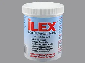 Ilex Skin Protectant topical paste