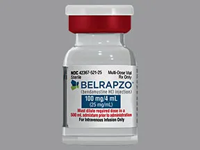 Belrapzo 25 mg/mL intravenous solution