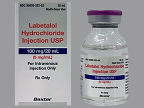 labetalol 5 mg/mL intravenous solution