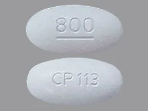 acyclovir 800 mg tablet