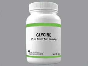 glycine oral powder