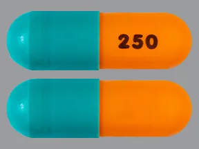 mexiletine 250 mg capsule