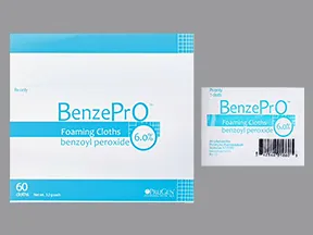 BenzePrO 6 % towelette