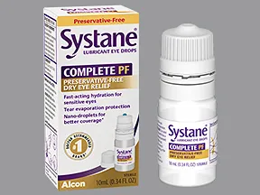 Systane Complete PF 0.6 % eye drops