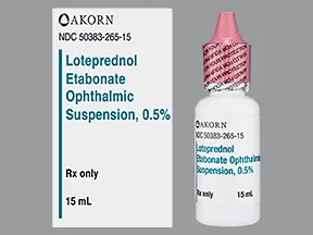 loteprednol etabonate 0.5 % eye drops,suspension