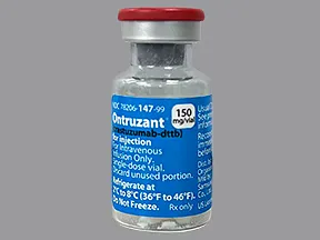 Ontruzant 150 mg intravenous solution
