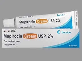 mupirocin calcium 2 % topical cream
