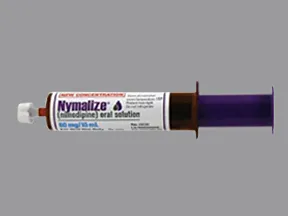 Nymalize 60 mg/10 mL oral syringe (FOR ORAL USE ONLY)