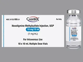 neostigmine methylsulfate 1 mg/mL intravenous solution