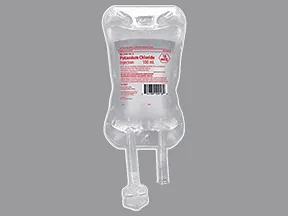 potassium chloride 10 mEq/100mL in sterile water intravenous piggyback