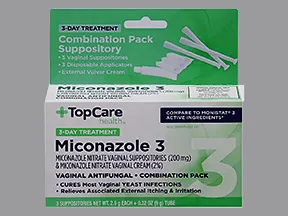 Miconazole-3  200 mg-2 % (9 gram) vaginal kit