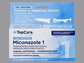 miconazole nitrate 1,200 mg-2 % vaginal kit