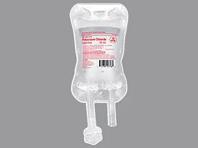 potassium chloride 20 mEq/50 mL in sterile water intravenous piggyback