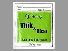 Thik and Clear oral packet