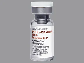procainamide 500 mg/mL injection solution