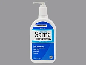 Sarna Original 0.5 %-0.5 % lotion