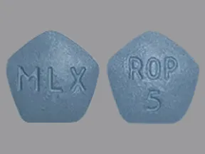 ropinirole 5 mg tablet