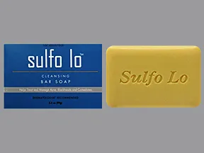 Sulfo-Lo 3 % Bar