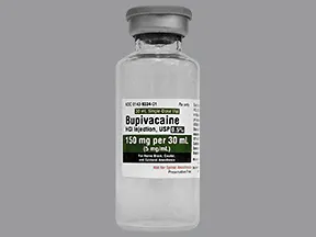bupivacaine (PF) 0.5 % (5 mg/mL) injection solution