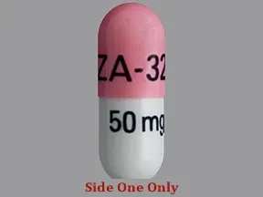 zonisamide 50 mg capsule